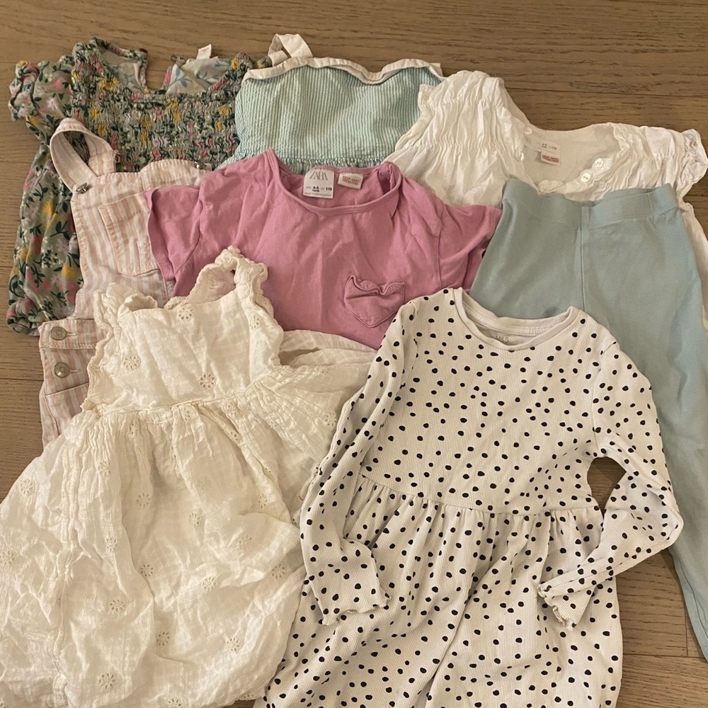 🆕 4-5T girls bundle including Zara